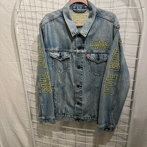 Levi’s x Star Wars Crossover Limited Edition Trucker Jean Jacket. Rare!